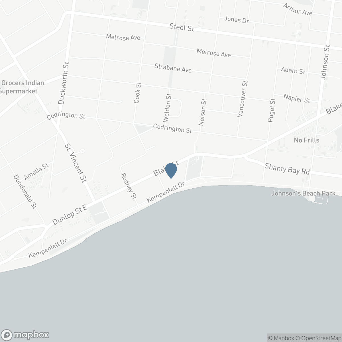 149 BLAKE STREET, Barrie, Ontario L4M 1K4